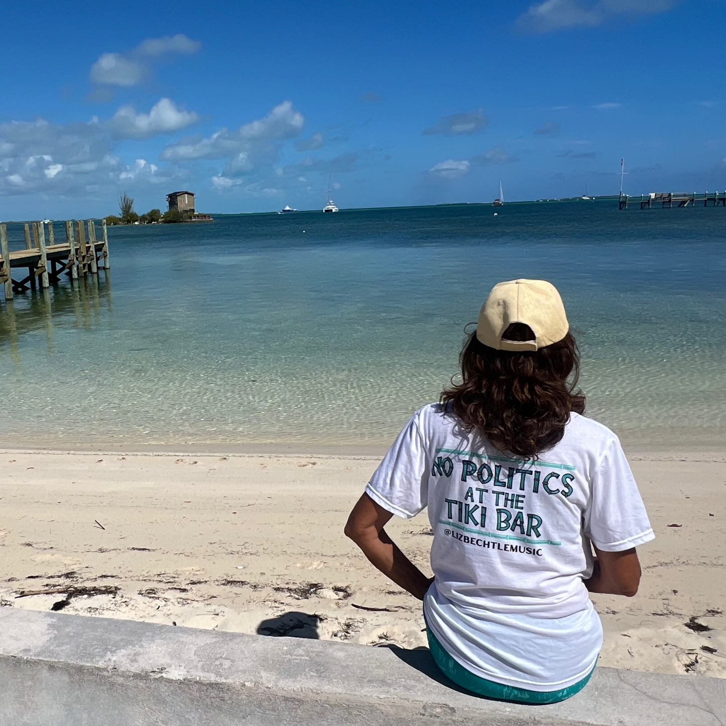 No Politics at the Tiki Bar T-Shirt