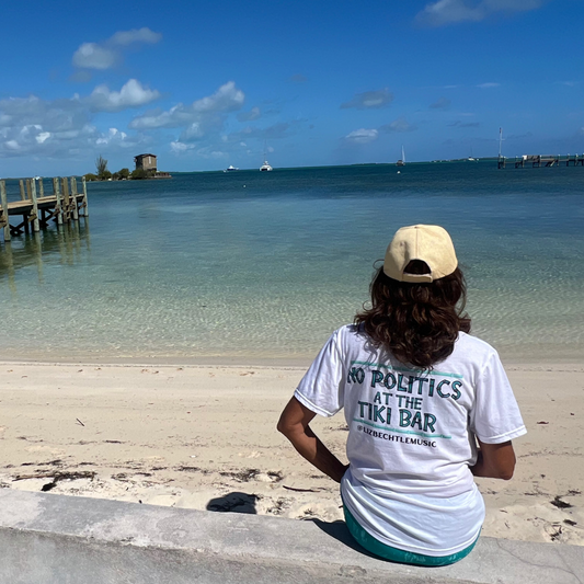 No Politics at the Tiki Bar T-Shirt