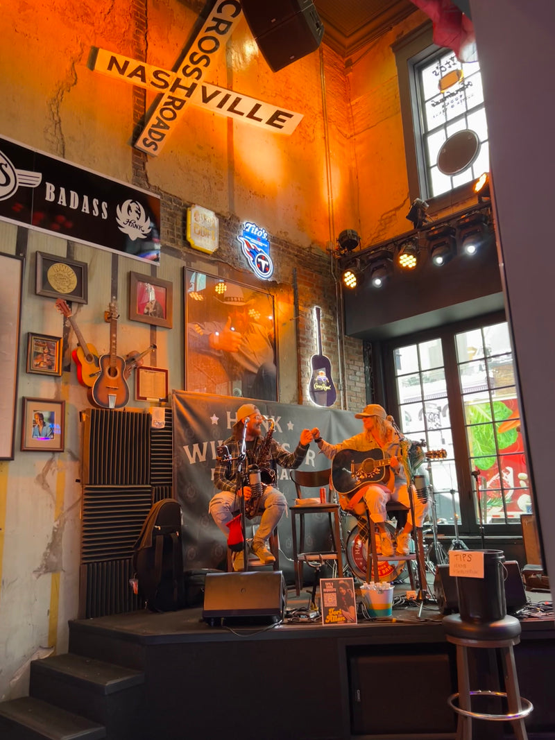Hank Williams JR Boogie Bar